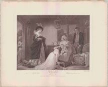 Robert Smirke Engraving As You Like It Boydell Gallery 1801