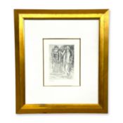 After Pablo Picasso, The Three Graces, Numbered Restrike Etching
