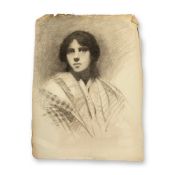 Angelo Comolli (Italian, 1863-1949), Portrait of a Young Person, ca. 1911-1913