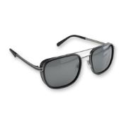 Bvlgari BV5053 Polarized Navigator Sunglasses with Case