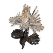 Swarovski Crystal South Sea Figurine, Lion Fish