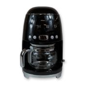 Smeg Retro Style Black Drip Coffee Machine
