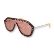 Fendi Fabulous FF M0039 Shield Sunglasses with Case