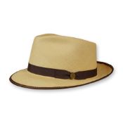 Stetson Hand-Woven Panama Straw Fedora