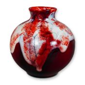 Royal Doulton Archives Lantao Flambe Vase