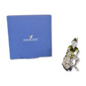 Swarovski Disney Peter Pan Crystal Figurine