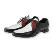Pair of Prada Two-Tone Derby Shoes