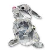 Swarovski Crystal Thumper Rabbit Figurine