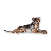 Swarovski SCS 2016 Crystal Figurine, Lion Mother