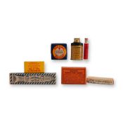 Group of 7 Vintage Apothecary and Medical Advertising Items
