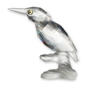 Swarovski Crystal Kingfisher on Branch Figurine