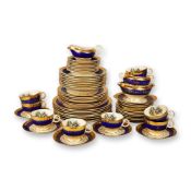 59-Piece Taylor Smith & Taylor Bromley Ceramic Dinnerware Set
