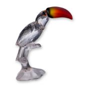Swarovski Crystal Figurine, Toucan