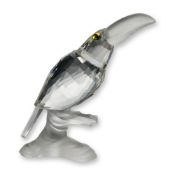 Swarovski Silver Crystal Toucan Figurine