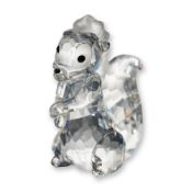 Swarovski Disney Crystal Skunk Figurine, Flower