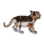 Swarovski SCS 2010 Annual Edition Figurine, Standing Tiger Cub