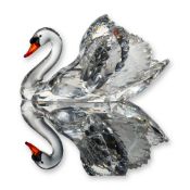 Swarovski Crystal Graceful Swan Figurine