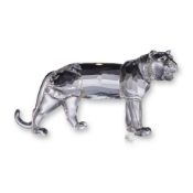 Signed Swarovski Crystal Tiger Figurine 220470