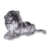 Swarovski Crystal 1995 Annual Edition Lion Figurine