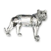 Swarovski Crystal Endangered Species Tiger Figurine