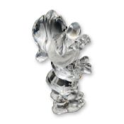 Swarovski Crystal Disney Sneezy Figurine