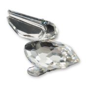 Swarovski Crystal Pelican Figurine