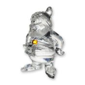 Swarovski Crystal Disney Happy Dwarf Figurine