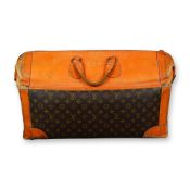 Louis Vuitton French Company Monogram Travel Bag