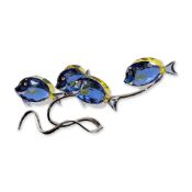 Swarovski Crystal Paradise Surgeonfish Sculpture