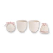 4pc Lladro Porcelain Ornaments and Collectors Society Candle Holders
