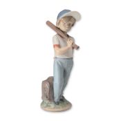 Lladro Spanish Porcelain Can I Play Figurine 7610