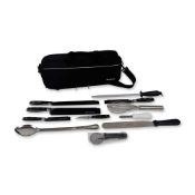 11pc Messermeister Avanta Culinary Knife Set and Culinary Tools with Satchel