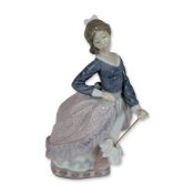 Lladro Glazed Porcelain Figurine, Evita 01005212