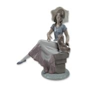 Lladro Porcelain Figurine Picture Perfect 01007612