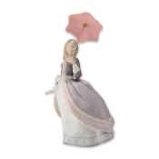 Lladro Glossy Porcelain Figurine, Angela 5211