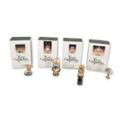 4pc Swarovski Crystal Memories Miniature Figurines