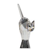 Swarovski Crystal Tomcat Figurine