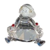 Swarovski Crystal Cheerful Times Doll Figurine
