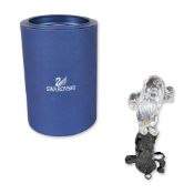 Swarovski Crystal Disney Snow White Sleepy Dwarf Figurine