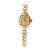 Bulova Vintage 10K Gold Filled Ladies Cocktail Watch