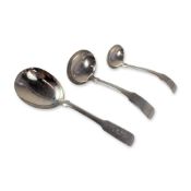 3pc Watson Company Sterling Silver Ladles
