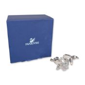 Swarovski Crystal Baby Sea Turtles Figurine
