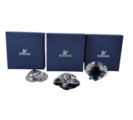 3pc Swarovski Crystal Maritime Figurines