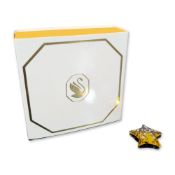 Swarovski Crystal SCS Membership Amber Starfish
