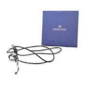 Swarovski 2022 SCS Crystal Elephant Pendant Necklace