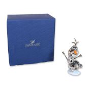 Swarovski Disney Frozen Olaf Crystal Figurine