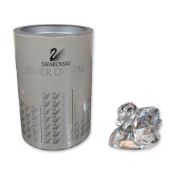 Swarovski Silver Crystal Swan Figurine