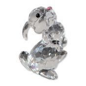 Swarovski Disney Clear Crystal Figurine, Thumper