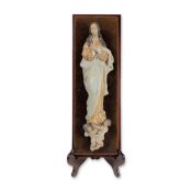 Lladro Holy Virgin Immaculate Conception Plaque