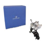 Swarovski Crystal Disney Figurine, Lion King - Pumbaa